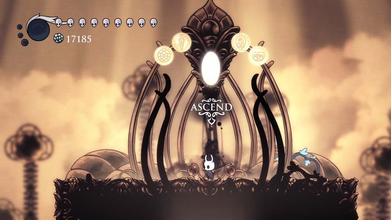 Hollow Knight - P5 All Bindings