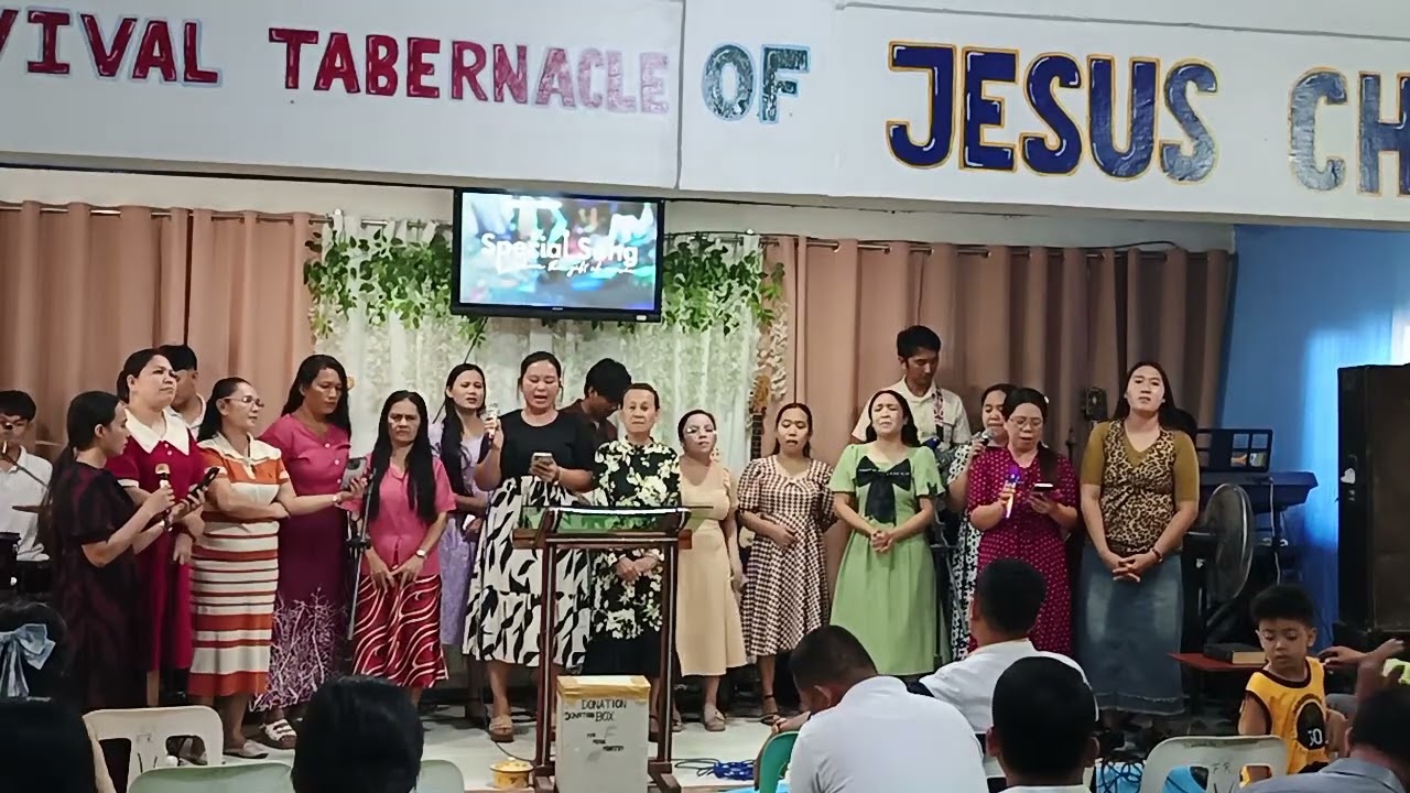 Holy Forever| special song-LadiesChoir|FRToJC Naic Cavite