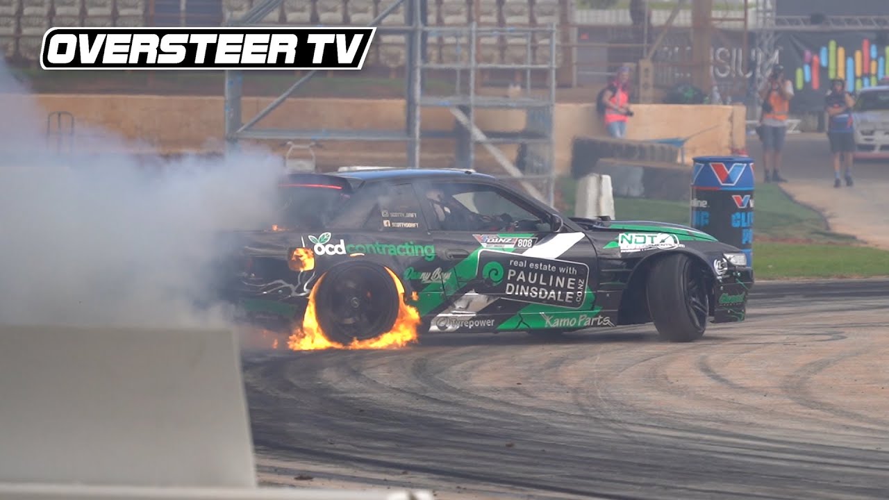 Wild Moments: D1NZ Drifting Championship Grand Final 2021