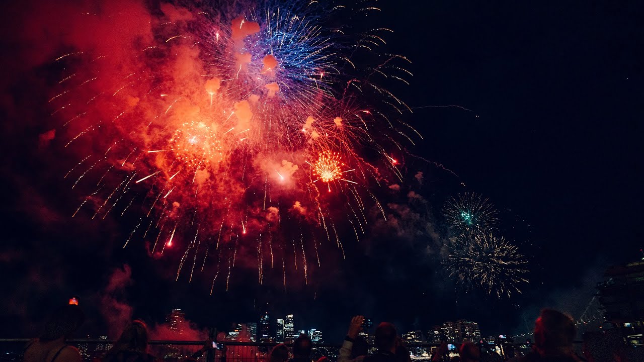 NYE 2025 - Sky Full of Stars | Elements Bar and Grill Walsh Bay Highlights