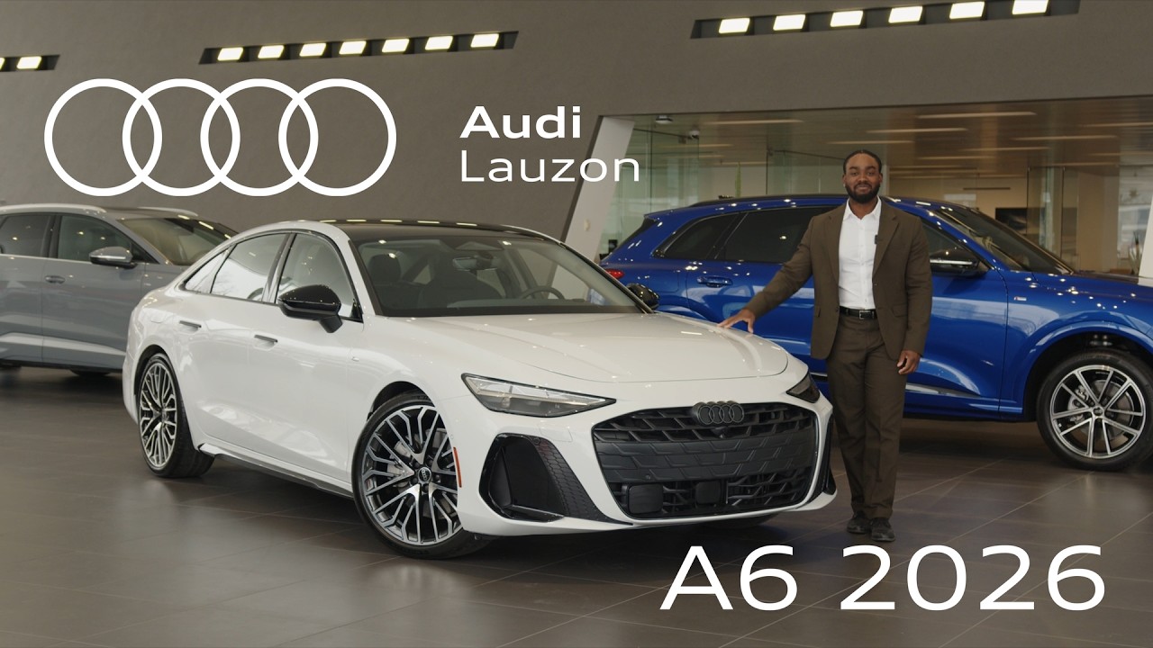 Audi A6 2026 I Audi Lauzon