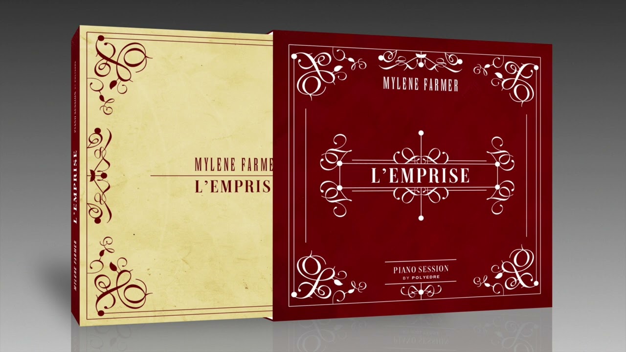 Mylène Farmer - L’Emprise (Album Piano Session - Instrumental Versions) by Polyedre