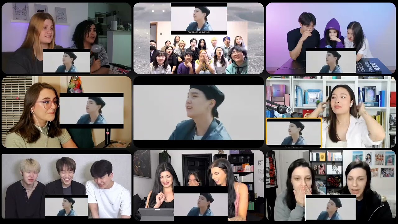 BTS (방탄소년단) 'Yet To Come (The Most Beautiful Moment)'  [REACTION MASHUP]