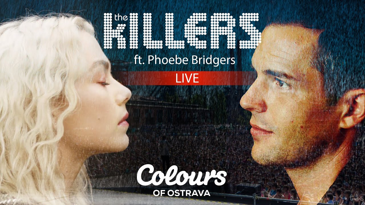The Killers - Runaway Horses ft. Phoebe Bridgers LIVE @ Colours of Ostrava festival, Czech Rep. 2022