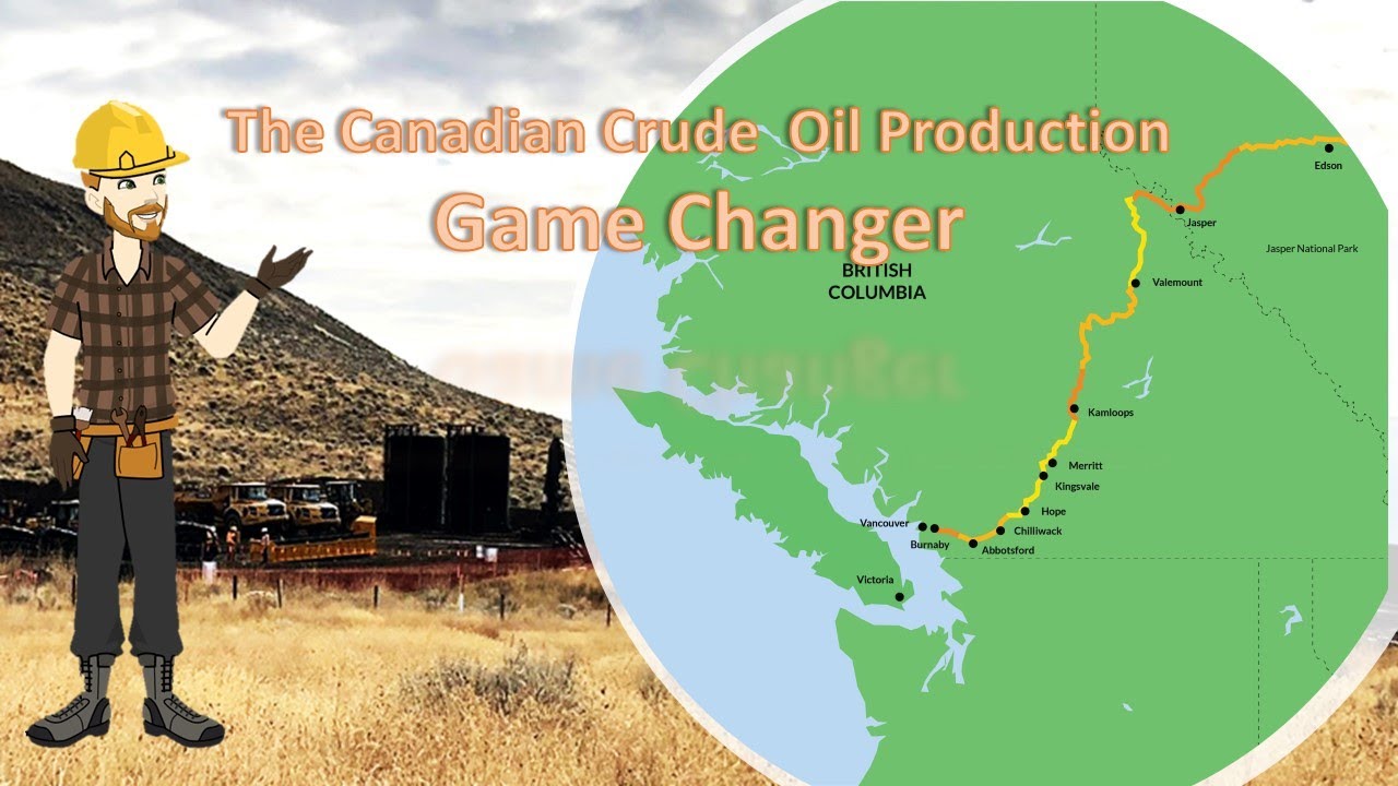 The Game Changer of  the Canadian Crude Oil  Production