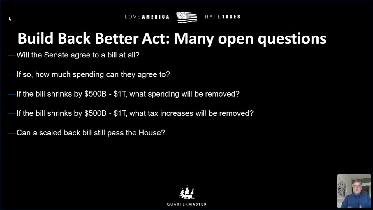 2022 Biden Tax Law Changes: How They Will IMPACT Your Personal Income