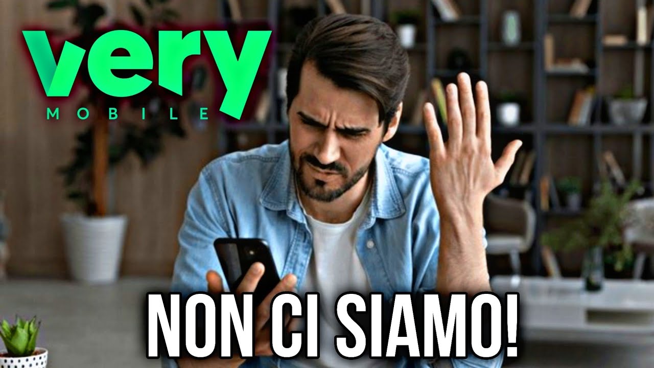 Very Mobile HA UN PROBLEMA… 