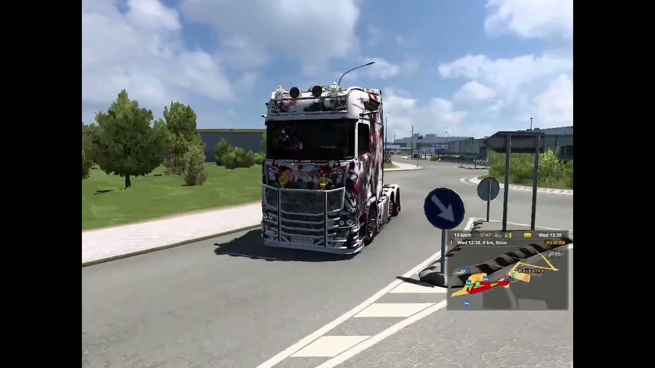 Big Loads, Tight Turns – Euro Truck Simulator 2 Challenge Scania Series ep 09 ets 21.49