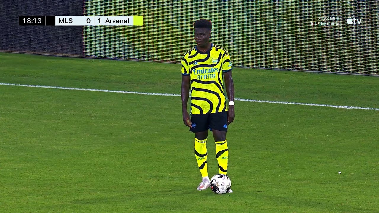 Bukayo Saka is a Phenomenal Talent