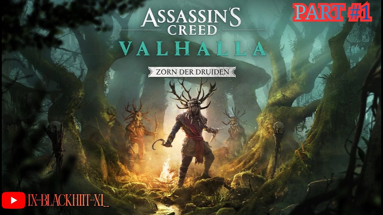 Zorn der Druiden [DLC] Assasins Creed Valhalla #1