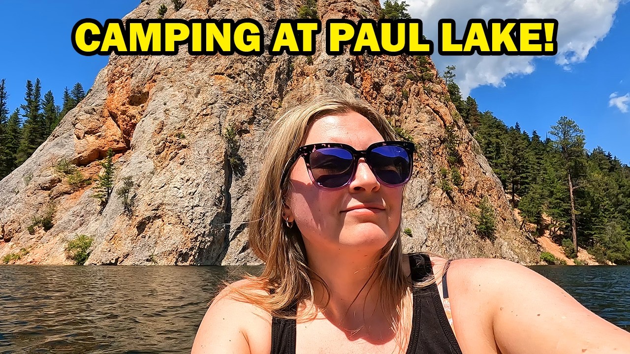 Camping at Paul Lake Provincial Park ADVENTURE!