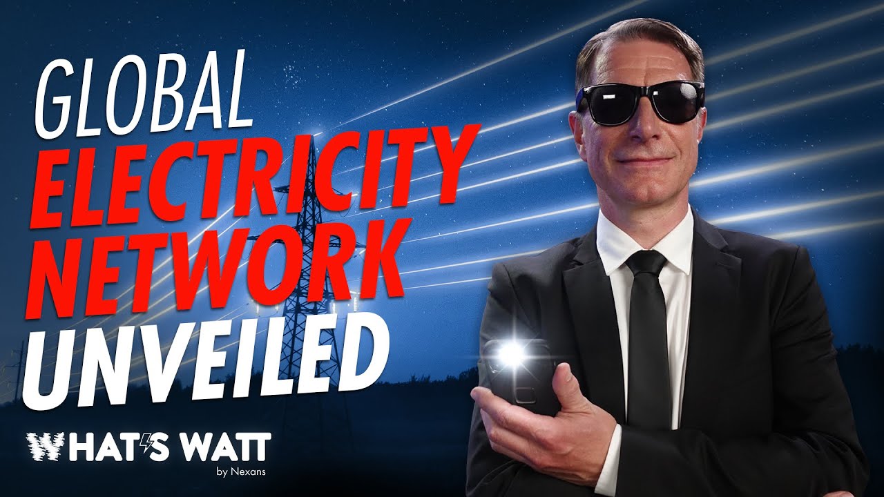 Global electricity network unveiled