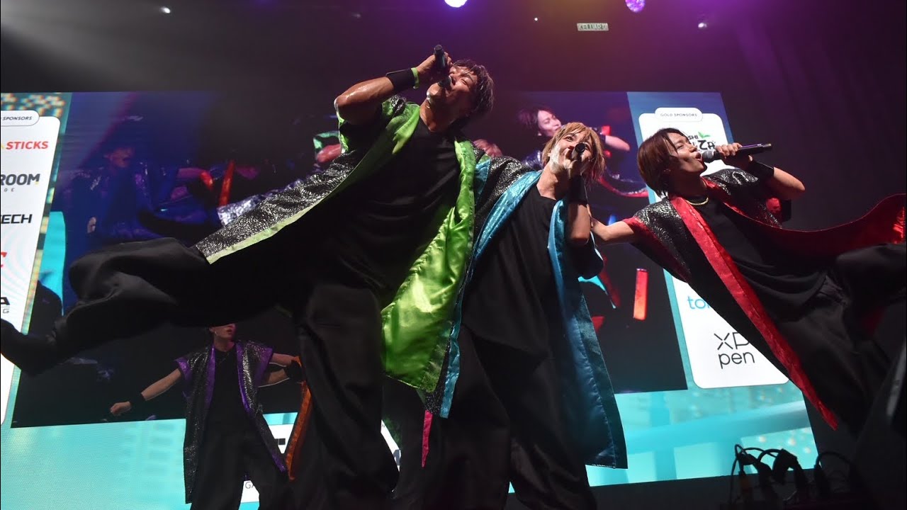 comicFiesta25(Malaysia)「GROWING」LIVE映像　
