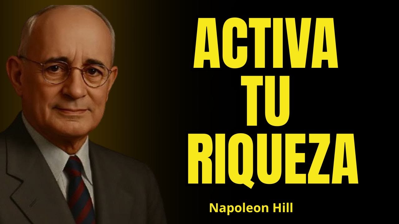 SI ESTÁS A PUNTO DE HACERTE RICO, VERÁS ESTE VIDEO  Napoleon Hill