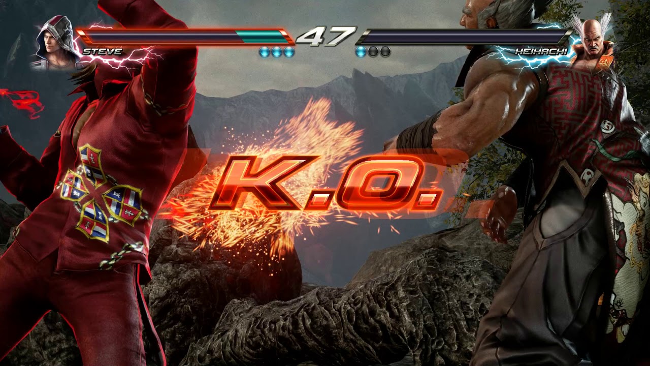 LetS(Steve) vs Gegemon(Heihachi) streak challenge | Tekken 7 S3 | 10/07/2019 Kyrgyzstan Players