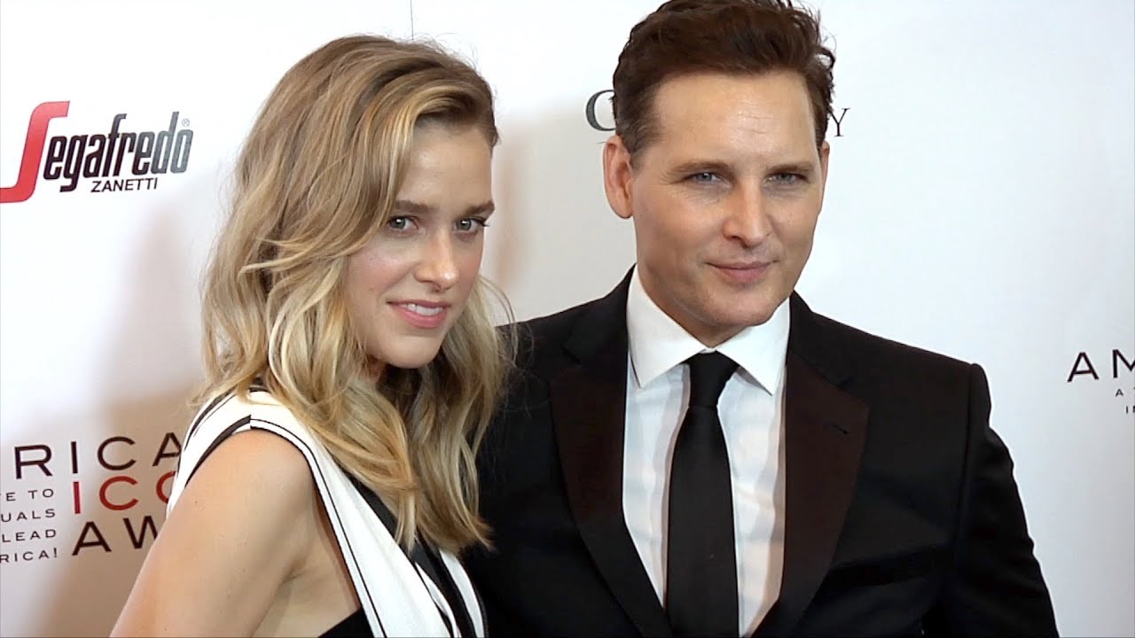 Lily Anne Harrison and Peter Facinelli 