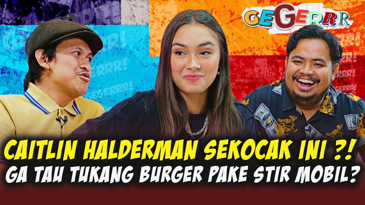 CAITLIN HALDERMAN TERNYATA BARBAR‼️ PERTAMA PUNYA HP 