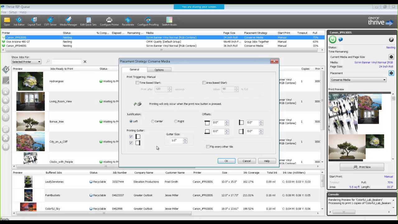 ONYX WebEx - Optimizing the Workflow Configuration
