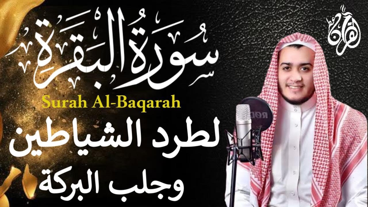 سورة البقرة (كاملة) لحفظ وتحصين المنزل وجلب البركة تلاوة رائعة للقارئ علاء عقل Sourah Al - Baqarah