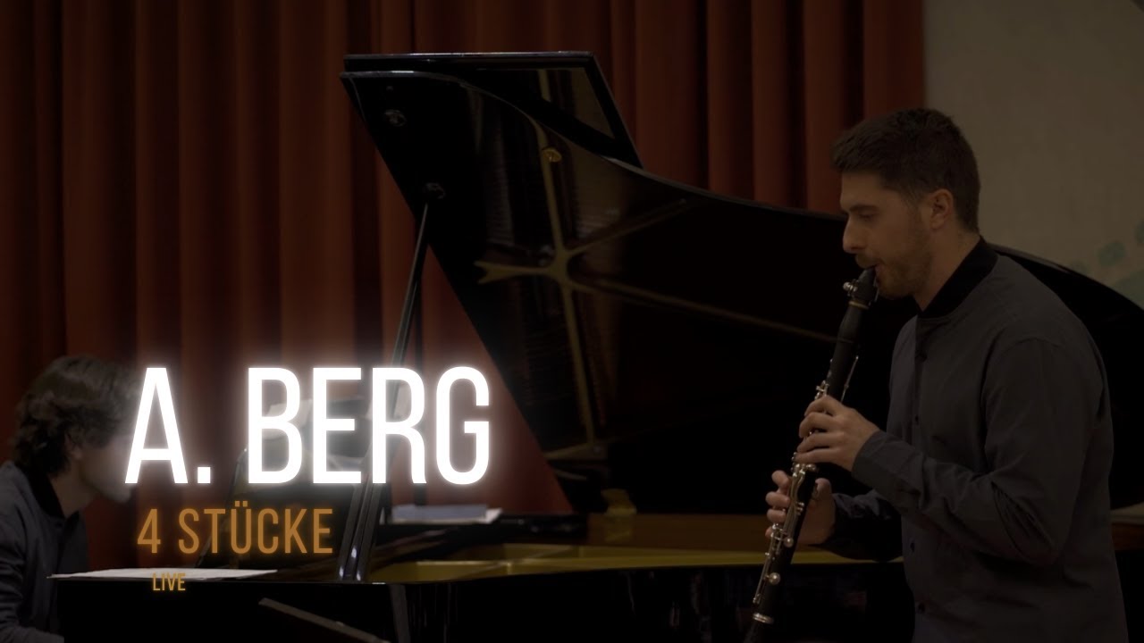 A. BERG - 4 stücke (live)