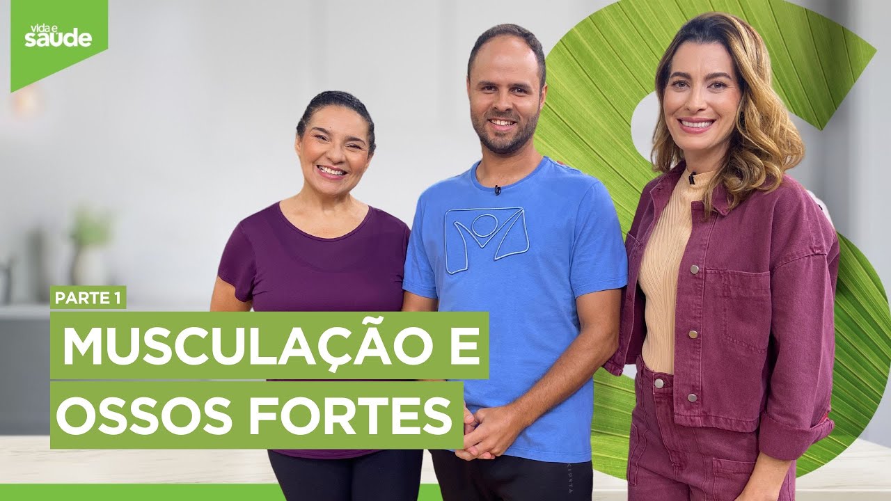 Quinta do Mexa-se: Musculação e ossos fortes - Parte 1 (27/03/25)