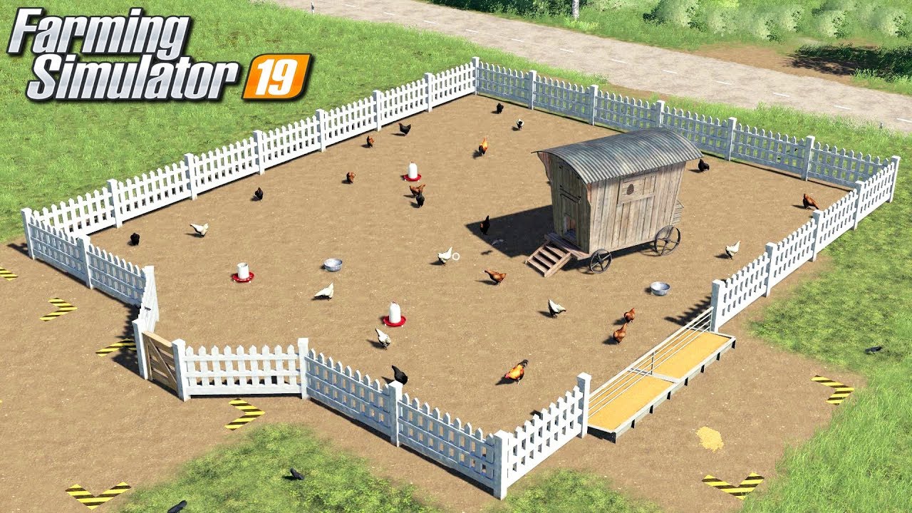 Zakup kurnika - Farming Simulator 19 | #12