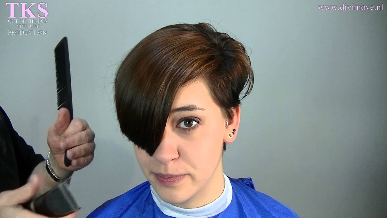 W.T.F.  I go short again!!!! Nina's make over by T.K.S