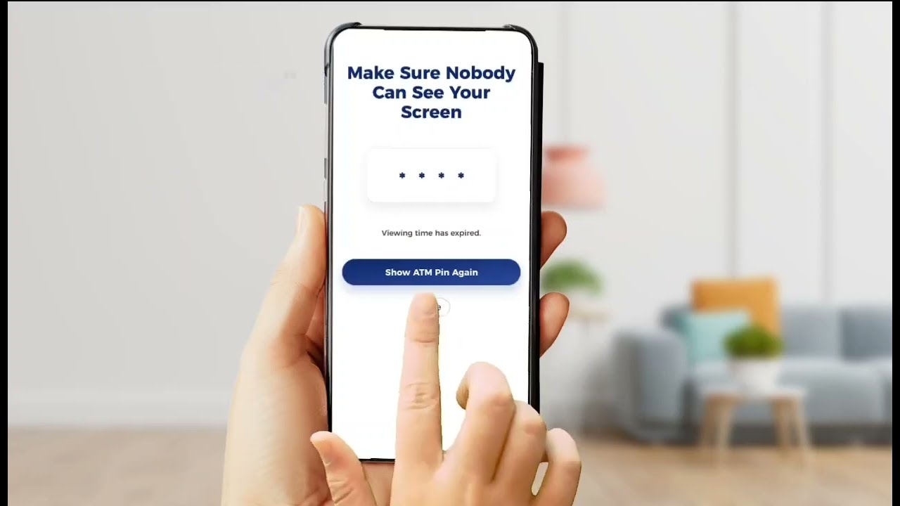 Как посмотреть PIN-код от карты в приложении C3Pay? (Английская аудиодорожка)