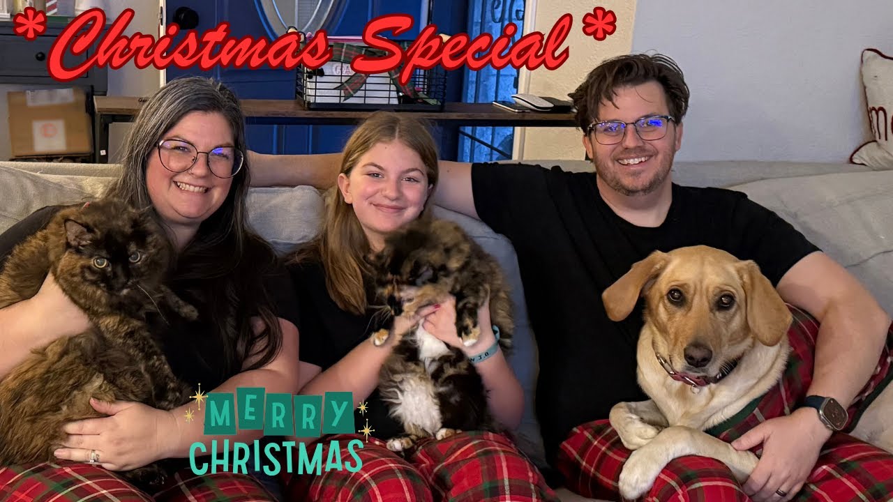 CHRISTMAS SPECIAL 2025 *MERRY CHRISTMAS!!!* {FAMILY VLOG}