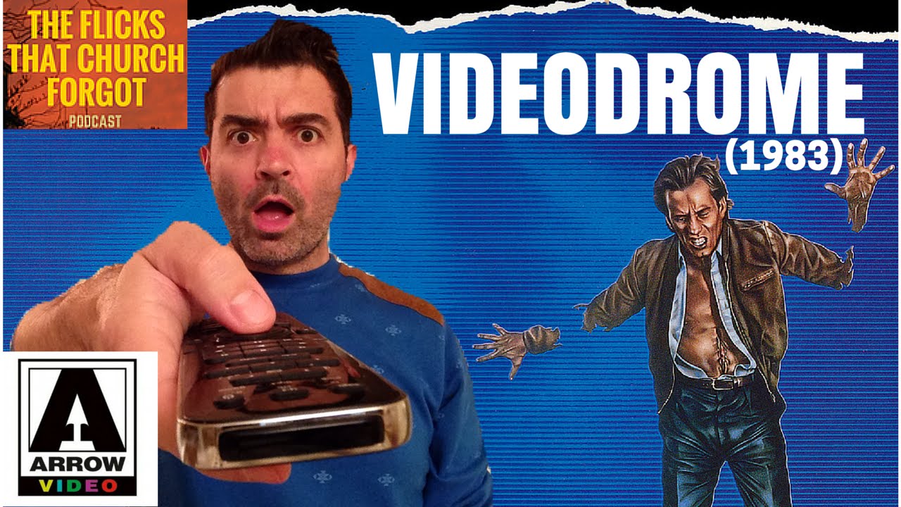 VIDEODROME [1983] Arrow Video Blu Ray, 2015. In Depth Review. David Cronenberg