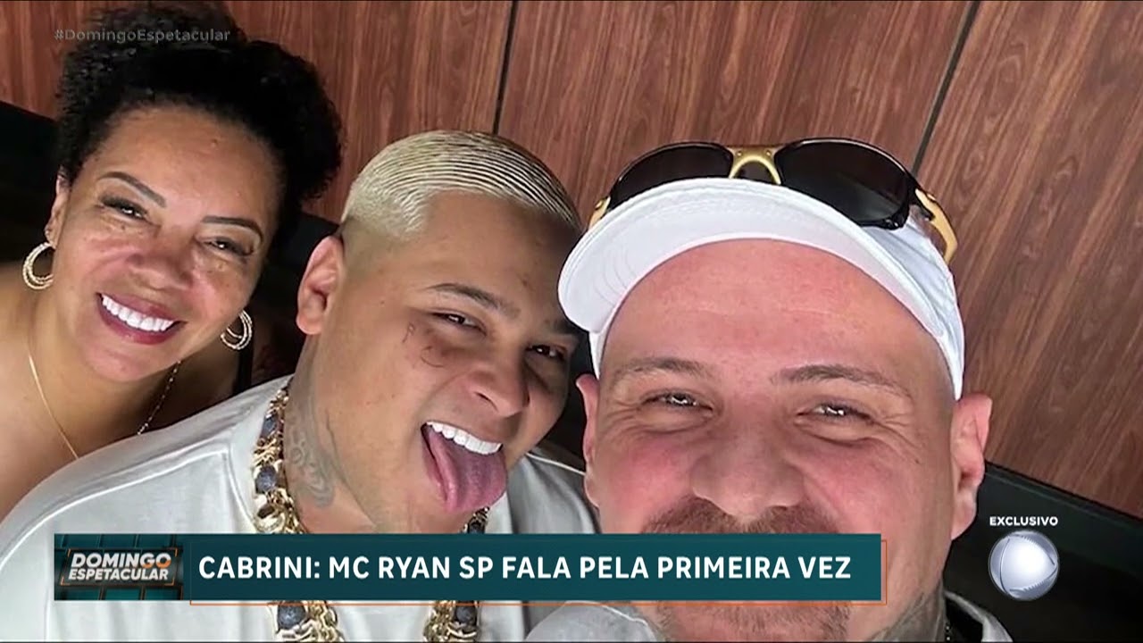 MC Ryan nega lavagem de dinheiro e diz que &eacute; inocente: &lsquo;Vou provar para o Brasil&rsquo;