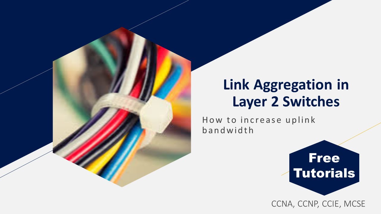 Link Aggregation in Layer 2 Switches