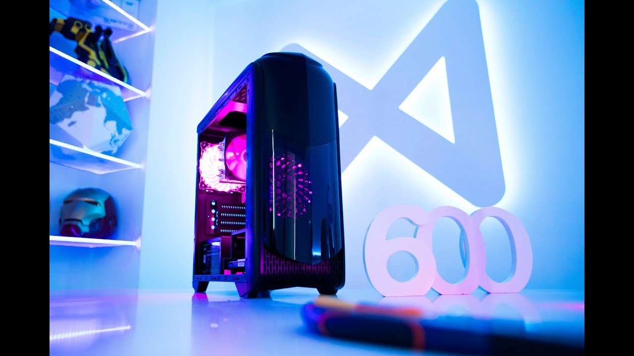 PC Gamer por 600€ | JOGAS TUDO