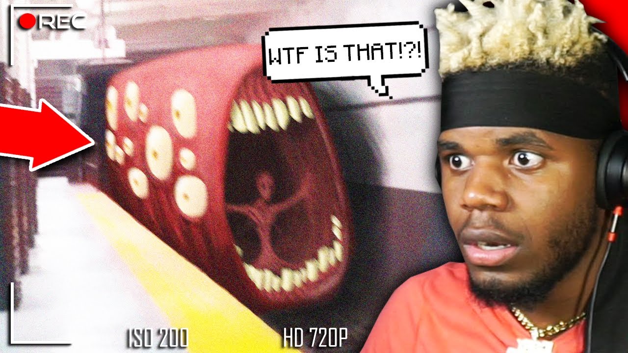 This is Train Eater… *SCARY*
