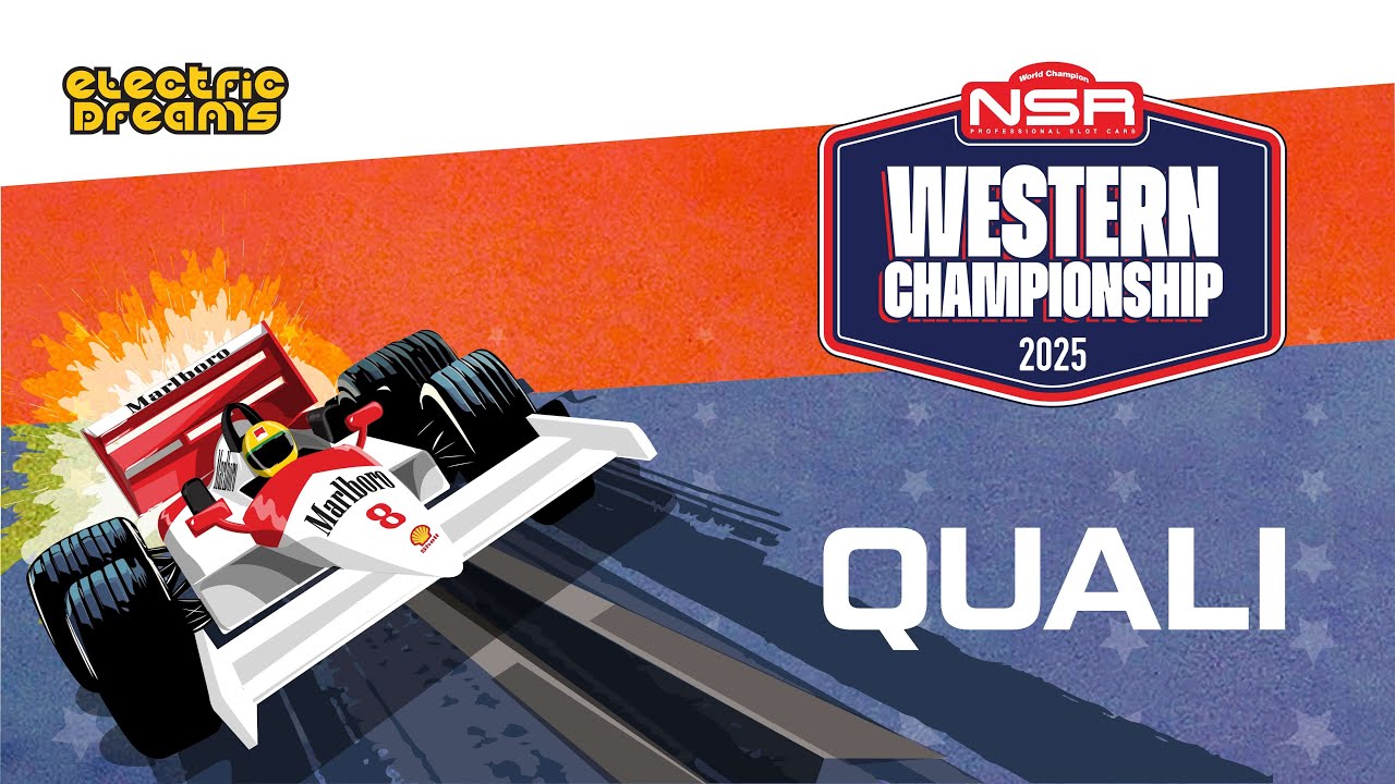 2025 NSR Western Championship | Qualifying @ Electric Dreams