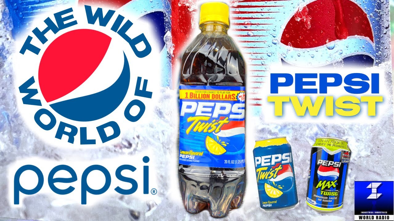 History of Pepsi Twist | Wild World of Pepsi
