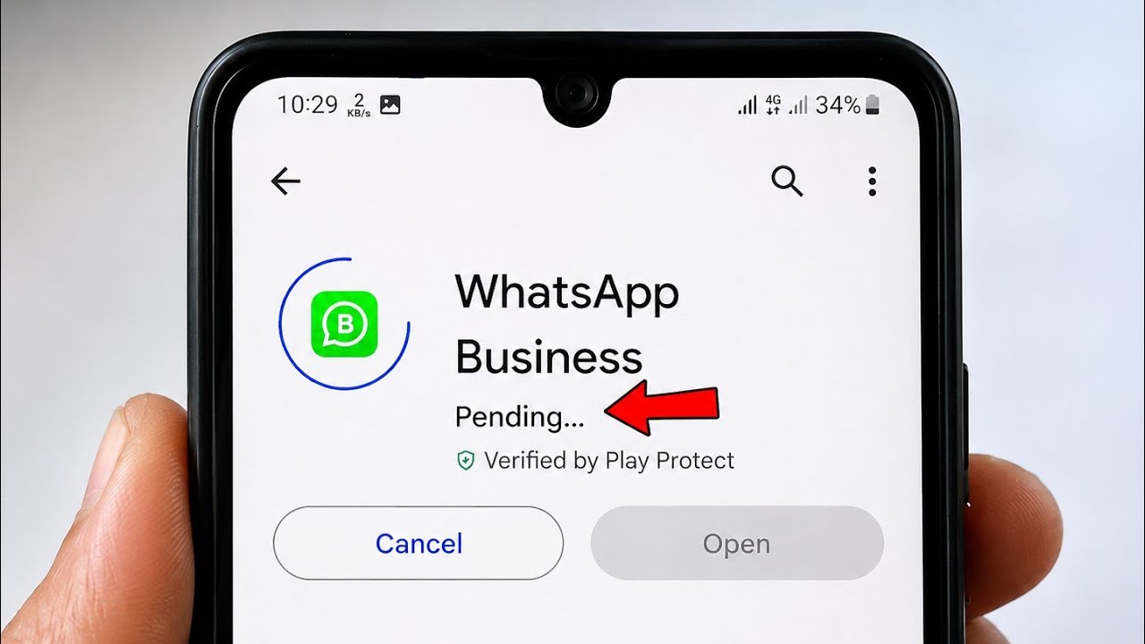 Play Store Pending Problem Solved | Play Store Me App Download Nahi Ho Raha Hai