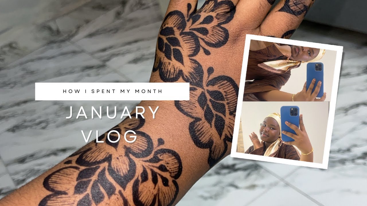 January Vlog: A very boring month of doing absolutely nothing😴📆