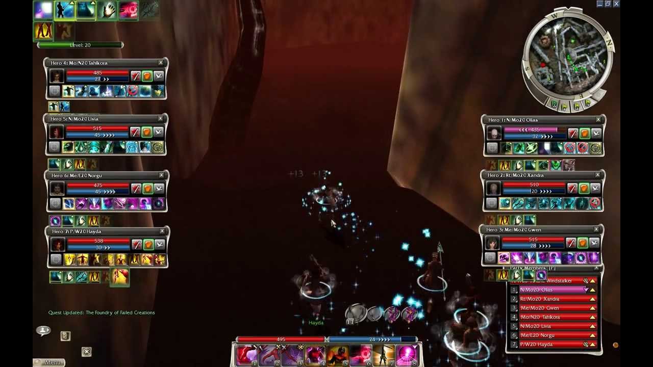Guild Wars - Foundry 7h no cons, ST or dedicated healer