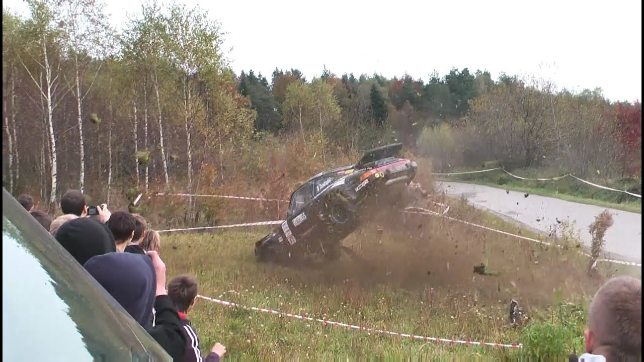 best of crashes vol 2 - 2010 - www.rallyvideo.prv.pl - dzwony kjs crash rally