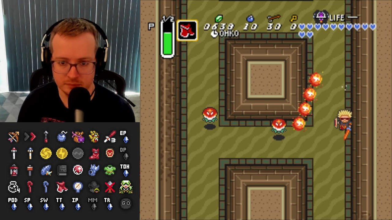 Trial By Fieri Ep. 9: An Ill-Advised Zelda: LTTP Randomized Run