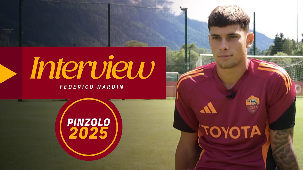 RITIRO PRIMAVERA 2025 | INTERVISTA A FEDERICO NARDIN 🐺