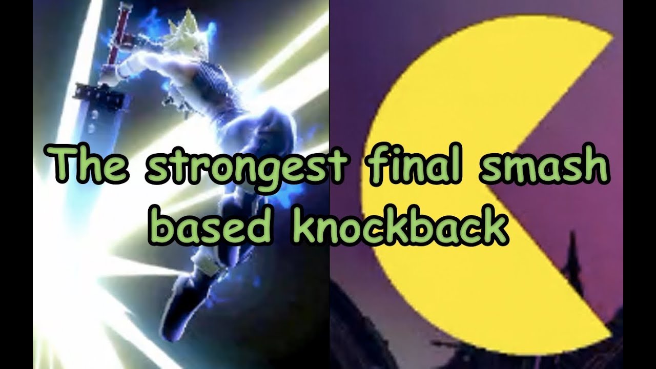 Who has the strongest final smash? -Super Smash Bros. Ultimate