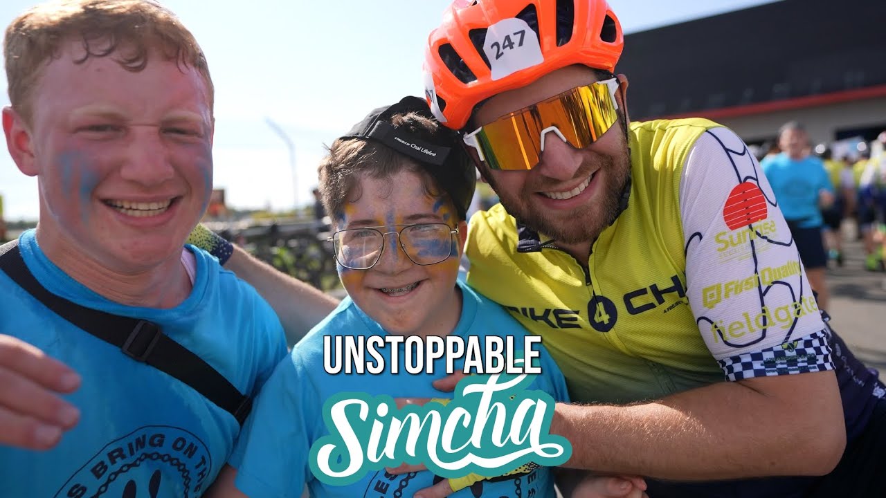 Unstoppable Simcha (Camp Simcha/Bike4Chai 2025)