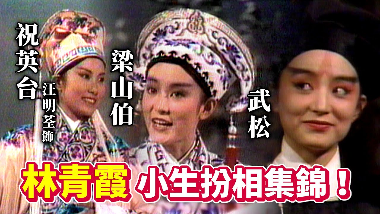 林青霞.汪明荃黃梅調《梁祝十八相送》歌仔戲《武松》陶大偉.孫越.秦祥林｜群星迎春(1982)