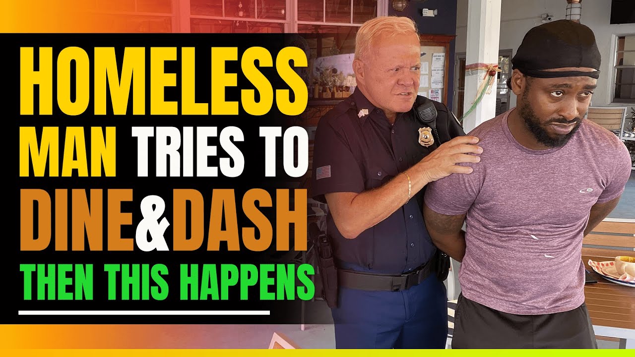 Homeless Man Steals To Feed 1 Year Old Daughter And Gets Caught. Then This Happens