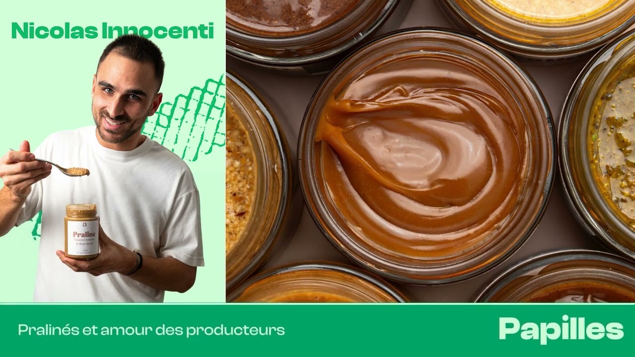 #203 - Nicolas Innocenti - Pralinés et amour des producteurs