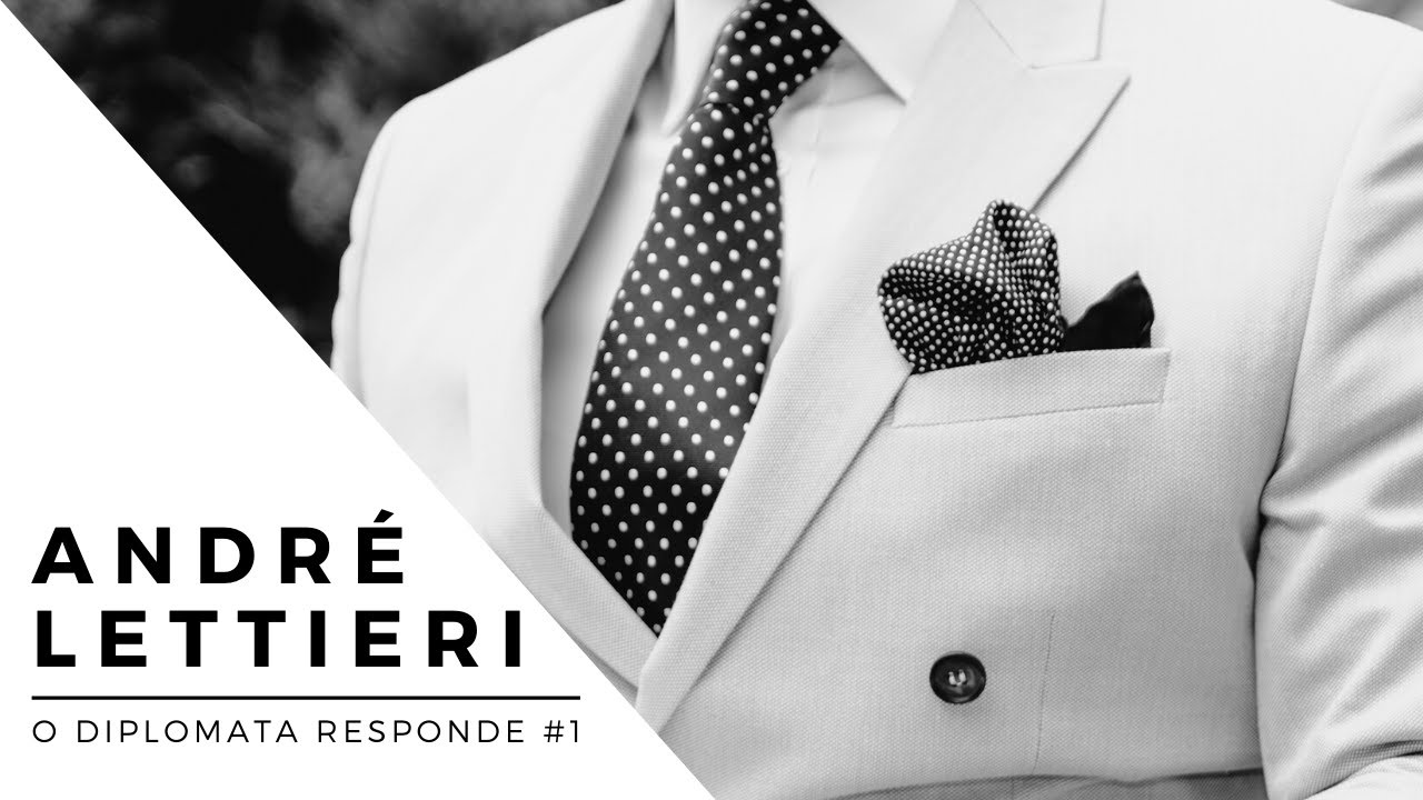 O(A) Diplomata Responde #1 | Entrevista com o diplomata André Lettieri | Pupila do Barão CACD