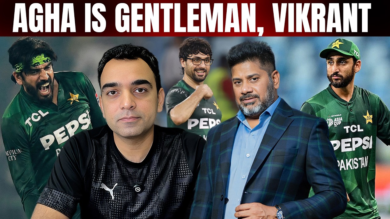 Vikrant Gupta thinks this Pak Team is surprisingly Different