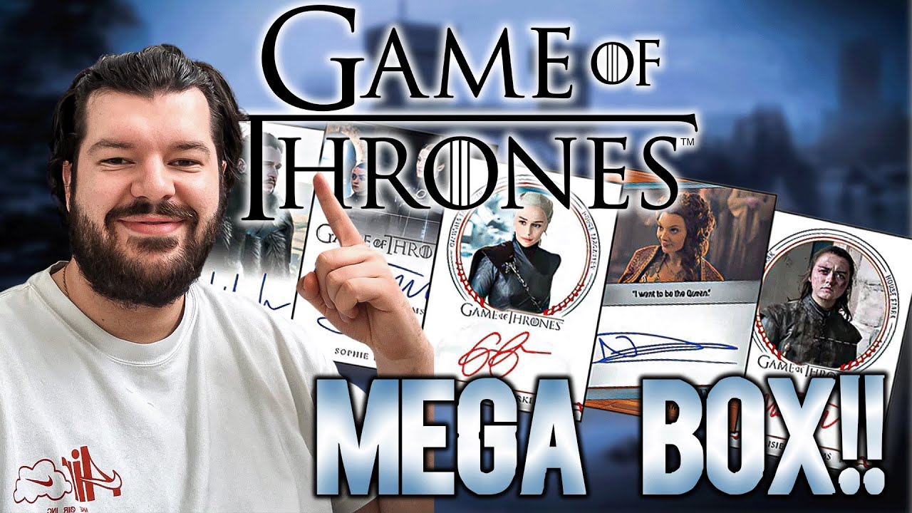 RICHTIG STARKE Game of Thrones Hobby Box - Opening GoT Trading Cards